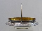 Large Antique Imperial Russian 84 Silver Fruit Bowl   Basket  St Petersburg 1881