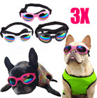 3x Pet Dog Sunglasses Doggles For Small Medium Breed Goggles Sun Glasses Eyewear