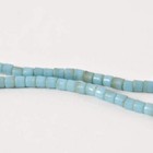 Tile Blue Trade Beads