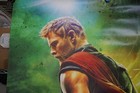 Thor Movie Poster 4x6 Theater Size  Bus Stop Marvel Original Promo Wall Art