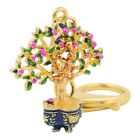 Feng Shui Peach Tree With Magic Monkey Amulet