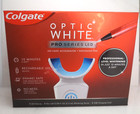 Colgate Optic White Pro Serie Led Device Light Teeth Whitening Set 2pc Exp 2026