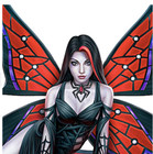 Hamilton Collection Gothic Spider Web Fairy Keepsake Box By Anne Stokes 6 5-inch
