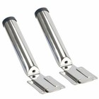 4 Pack Boat Fishing Rod Holder 30 Degree Removable Pole Rod Holder Slide Mount