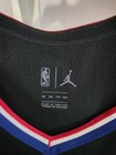 Blank Authentic Nike Jordan La Clippers Statement Jersey Size 56 Rare