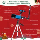 Telescope For 70mm Aperture Astronomical Refractor Telescopes For Beginners     