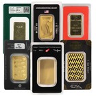 1 Oz Gold Bar  varied Condition  Any Mint  In Assay  Random Brand