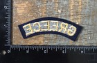 Ww2 British Greece Greek Nationality Shoulder Title Wool Tab Arc Patch No Glow