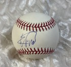 Wander Franco Autographed Baseball Jsa Coa Tampa Bay Rays