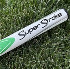 New Superstroke Lite Slim 3 0 Golf Putter Grip Green White