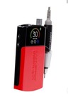 Kupa Manipro Passport Next Complete Black With Red Jacket - Kp-65 Handpiece New
