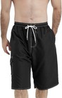 2026 Mens 11 Inch Quick Dry Swim Trunks Mesh Lining Bathing Suits Beach Pool