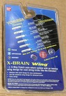 Nos Yomega X-brain Wing Yo-yo Advanced Level 2 1999 Bandai Orange Factory Sealed