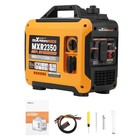 2350 Watt Portable Inverter Generator 15kg Quiet 58db  For Outdoor Camping