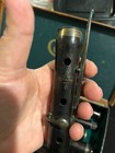 Rare Clair Godfroy Brevete Wooden Flute  late 1800   s-early 1900   s  With Piccolo 