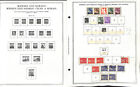Bohemia Moravia Stamp Collection 8 Minkus Specialty Pages  1939-44 German  bg 