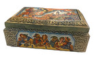 Antique Vintage Large lebkuchenfabrik Gingerbread Tin Nurnberg E otto Schmidt