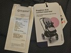 Bugaboo Dual Comfort Seat Liner For Stroller Blue Gray New Nwt