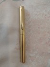 Sheaffer Stylus Bronze White Dot Ball Point Pen