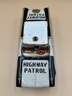 Ichiko Japan Tin Toy Highway Patrol Friction Car Police Ford Vintage