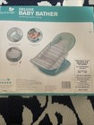 Summer Deluxe Baby Bather Folding Bath Sling