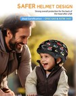 Toddler Bike Helmet Small 2-6 Years 48-54cm Adjustable Car Vents Dual Liner Dial