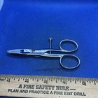 Button Hole Scissors Vintage Singer 304 Sewing Shears Germany 7 25    Rare Htf 