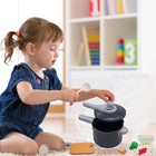 59 Pcs Kids Kitchen Play Set Pretend Cooking Toys Food Kit