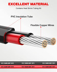 16 Gauge Wire 2 Conductor Electrical Wire  16 Awg Stranded Pvc Cord  12v