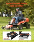 Vevor Universal Seat Suspension Kit With Seat Fits Lawn Mower Tractor Forklift