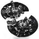 Pair Front Steering Knuckle   Wheel Hub Bearing For Toyota Camry 2007 2008-2011