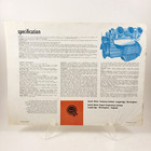 Vintage 1961 Austin Healey 3000 Mkii 2 4 Seater Dealer Brochure Nice Condition