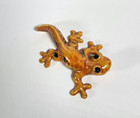 Vtg Hagen Renaker Miniature Orange Salamander