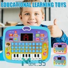 Educational Learning Toys For Kids Learning Tablet Learning Letters words number