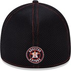 New Era Houston Astros 39thirty Neo Flex Fit Navy orange Fitted Hat Cap Size S m