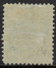 Canada 1897 Sc   70 5c Deep Blue Queen Victoria Leaf Series Mint Lh Cat  175