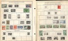 British Colonies Stamp Collection On 30 Minkus Pages  Nice Transvaal Malaya  ca 