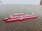 Narragansett Logo Refrigerator Magnet Vintage Advertisement Beericana Beer