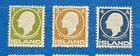 Iceland Stamps  Scott 86-91 Complete Set Mnh  Except Scott 87 89 Mvlh   