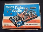 Remco Project Yankee Doodle Secret Rocket Test Center W box   tested   Works 