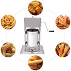 For Commercial Manual Spanish Churro Machine 10l Vertical Churrera Churros Maker