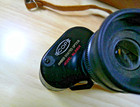 Vintage Scope Model No 3804 Binoculars 7x35 Amber Coated Optics With Case