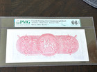  10 Dollars Confederate Csa Chemicograph Civil War Note Pmg 66 Epq Tough Variety