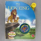 Vintage 1994 Mattel Lion King aladdin See N Say Storybook Talking Book Set Work