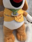 New   Columbia Gas Collectible Digger Dog Plush Call 811 Before You Dig