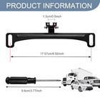 Universal Car Rear View Camera License Plate Bracket  Adjustable Rearview   