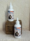 3  Pack Durvet Wormeze Feline Liquid 4 Oz   Each Dewormer For Roundworms