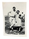 Vintage 1930 s Babe Ruth   Female Fan Original Snapshot Photo Early Ny Yankees