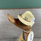 Dcuk Wooden Duck Figure - Blue Outfit Gardner Statue