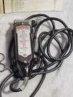 Vintage 30s Majestic Electric Hair Clipper Shaver Working Condition W  Scissors